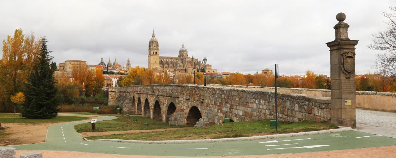 Apartamento Turistico Puente Romano P4 Bajo C Саламанка Экстерьер фото