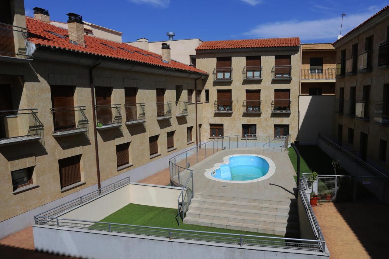 Apartamento Turistico Puente Romano P4 Bajo C Саламанка Экстерьер фото