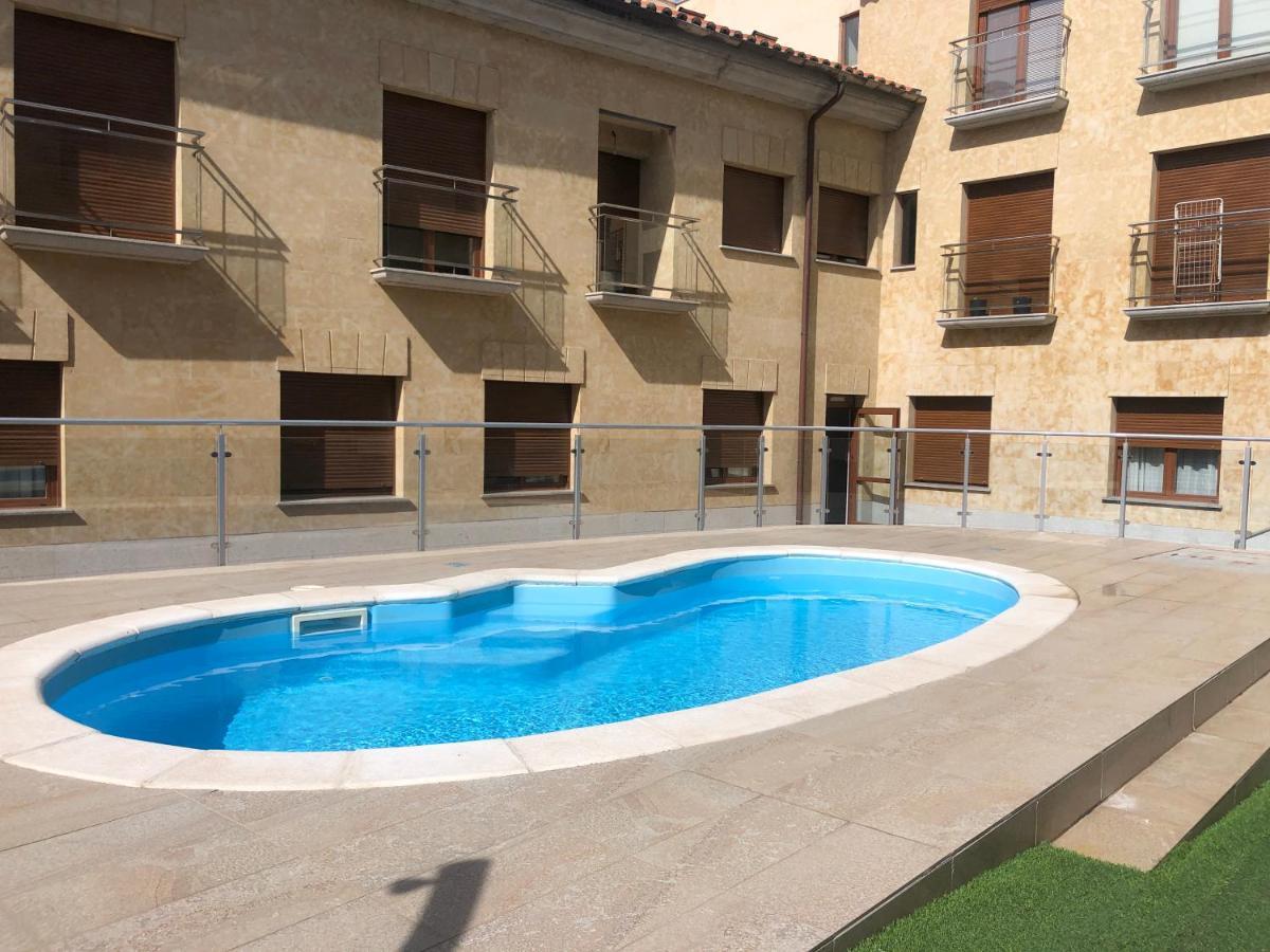 Apartamento Turistico Puente Romano P4 Bajo C Саламанка Экстерьер фото
